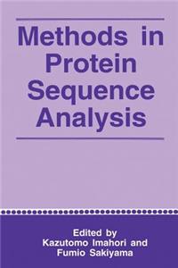 Methods in Protein Sequence Analysis