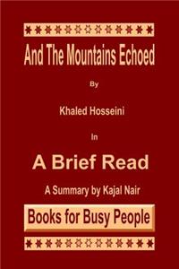 And the Mountains Echoed by Khaled Hosseini