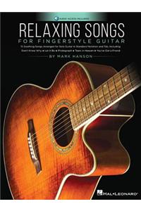 Relaxing Songs for Fingerstyle Guitar Book/Online Audio
