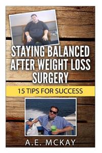 Staying Balanced After Weight Loss Surgery