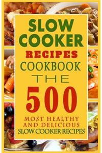 Slow Cooker Recipes Cookbook