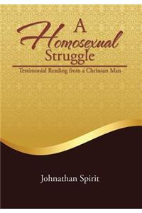 A Homosexual Struggle
