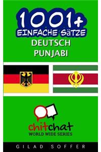 1001+ Einfache Satze Deutsch - Punjabi