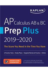 AP Calculus AB & BC Prep Plus 2019-2020
