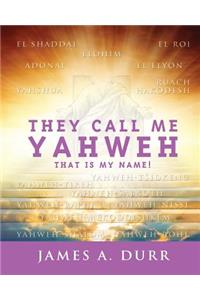 They Call Me Yahweh