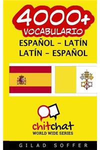 4000+ Espanol - Latin Latin - Espanol Vocabulario