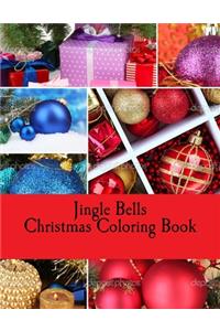 Jingle Bells Christmas Coloring Book