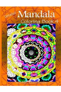 Detailed Mandala Coloring Book 4