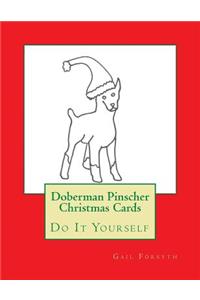 Doberman Pinscher Christmas Cards