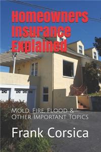 Homeowners Insurance Explained