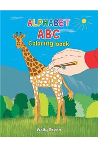 Alphabet Coloring Book