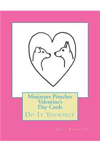 Miniature Pinscher Valentine's Day Cards