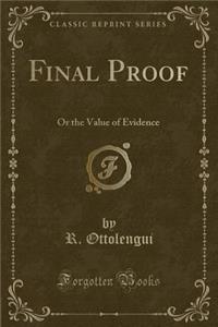 Final Proof