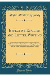 Effective English and Letter Writing