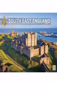 South East England A4 Calendar 2024