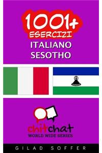 1001+ Esercizi Italiano - Sesotho