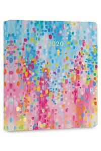 2020 High Note® Fresh & Colorful Spring Shower 18-Month Weekly Hardcover Planner