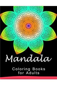 Mandala Coloring Book for Adult