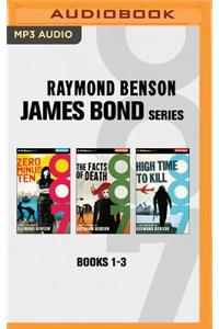 Raymond Benson - James Bond Series: Books 1-3