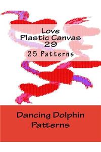 Love Plastic Canvas 29