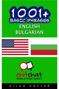 1001+ Basic Phrases English - Bulgarian