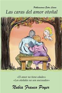 Las caras del amor otoñal