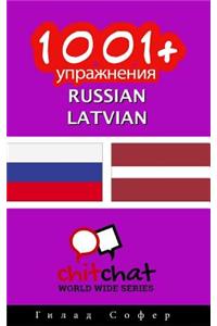 1001+ Exercises Russian - Latvian