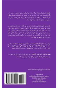 Samyama - Cultivating Stillness in Action, Siddhis and Miracles (Persian Translation)