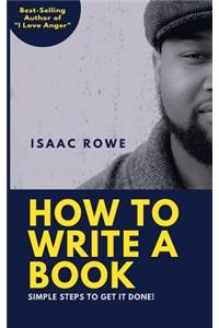 How to Write A Book