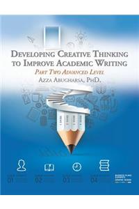 Developing Creative Thinking to Improve Academic Writing