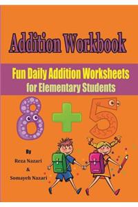 Addition Workbook