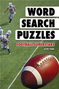 Word Search Puzzles: Football Superstars