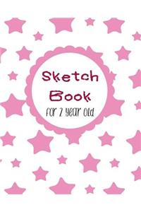 Sketch Book For 2 Year Old