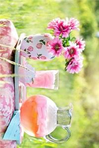 Pink Lemonade in a Field Journal