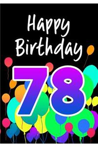 Happy Birthday 78