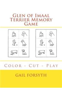 Glen of Imaal Terrier Memory Game