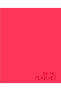 Menu Planner