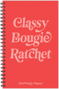 Classy 2022 6.5 X 8.5 Softcover Weekly Planner