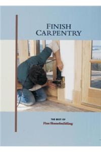 Finish Carpentry