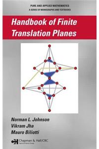 Handbook of Finite Translation Planes