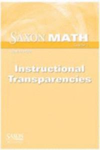 Saxon Math Course 3