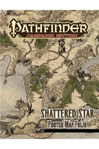 Pathfinder Campaign Setting: Shattered Star Poster Map Folio