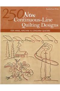 250 New Continuous Line Quilting Designs