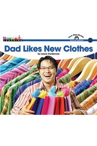 Dad Likes New Clothes Shared Reading Book