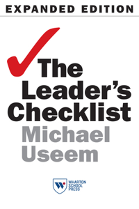 The Leader's Checklist, Expanded Edition