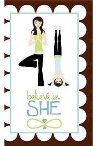 Believe in She Journal
