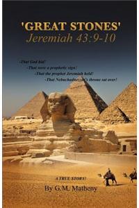 'Great Stones' Jeremiah 43