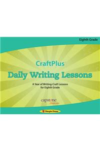 Craftplus Mentor Text Bundle Grade 8