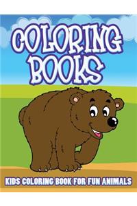 Kids Coloring Book for Fun Animals