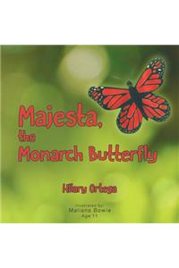 Majesta the Monarch Butterfly